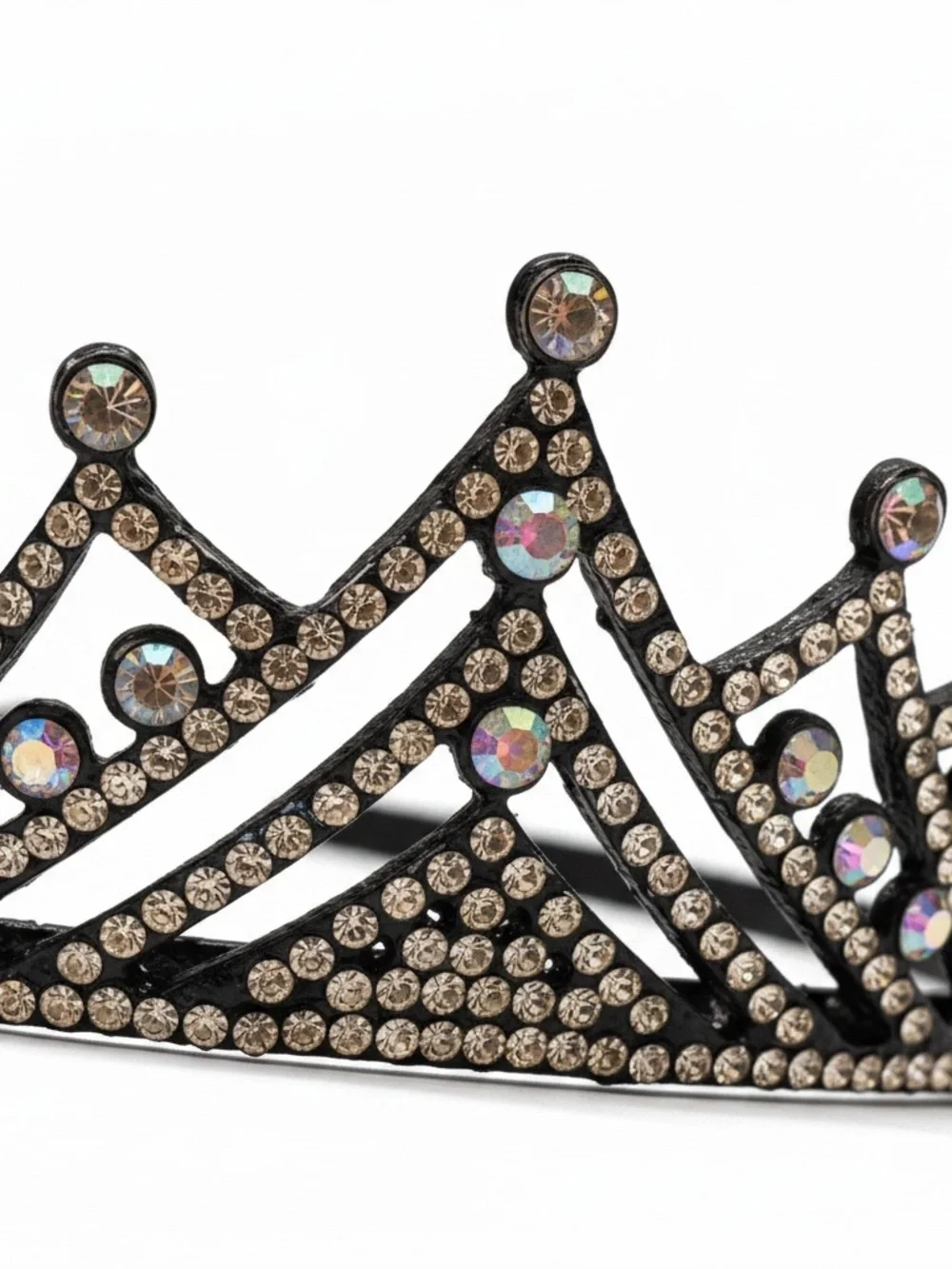 NWT‎ Girls' Elegant Clear Rhinestone Tiara Princess Cosplay Dress Up Halloween